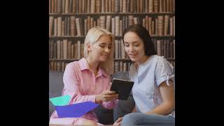 Virtual library Website Designing