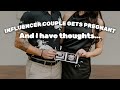 Alex and jon influencer couple are pregnant and i have thoughts