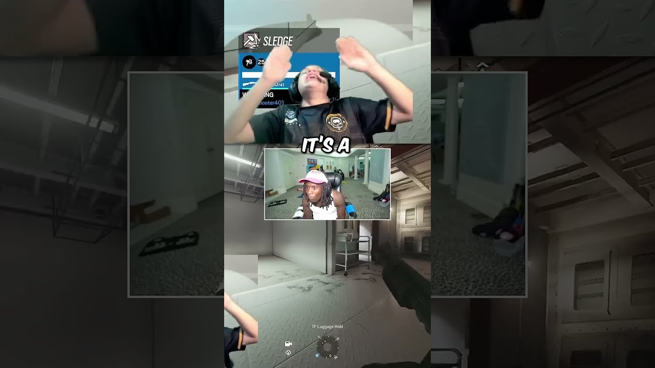 Jynxzi Reacts To Kai Cenats First Time Playing R6