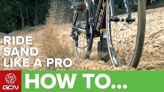 How To Ride Sand Like A Cyclocross Pro screenshot 3