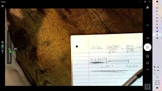 MTH128 Chapter 7 2 problems central limit mean
