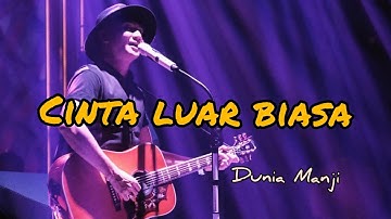 Anji - Cinta Luar Biasa ( cover Andmesh )