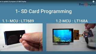 28-Update Program for HMI/UART TFT LCD Display Module