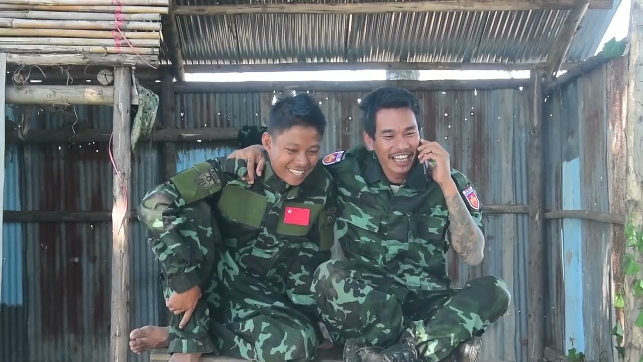 ညီနောင်မဟာမိတ်တပ်ရင်း ပခုက္ကူခရိုင်အမှတ်၁၂တပ်ရင်းကမ်ပိန်း Videoလေးပါ