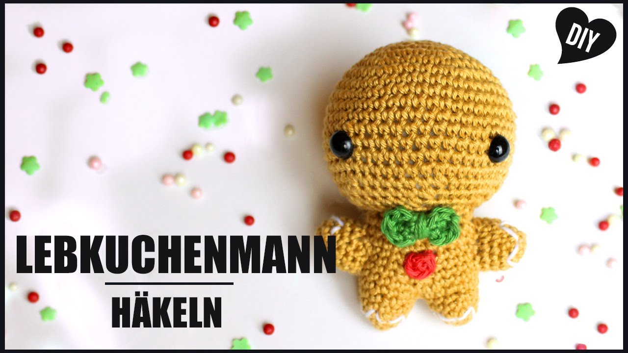 Joyivike Weihnachts Häkelset Für Anfänger - Lebkuchenmann & Weihnachtsbaum DIY Set