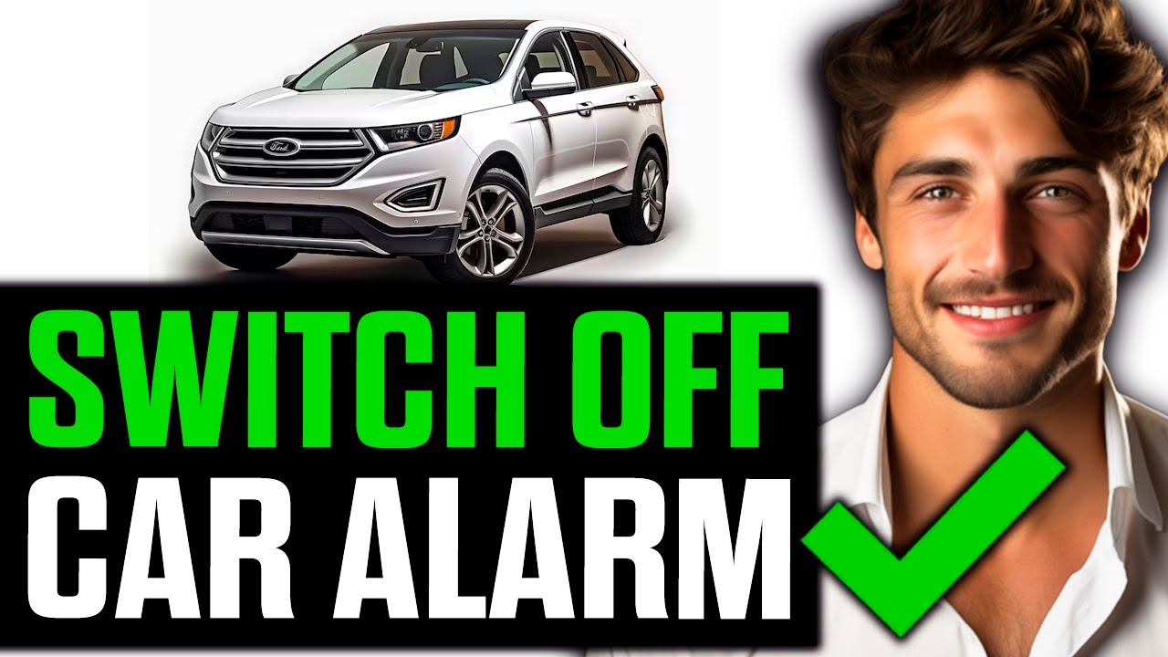 How To Switch Off Car Alarm (2024) YouTube