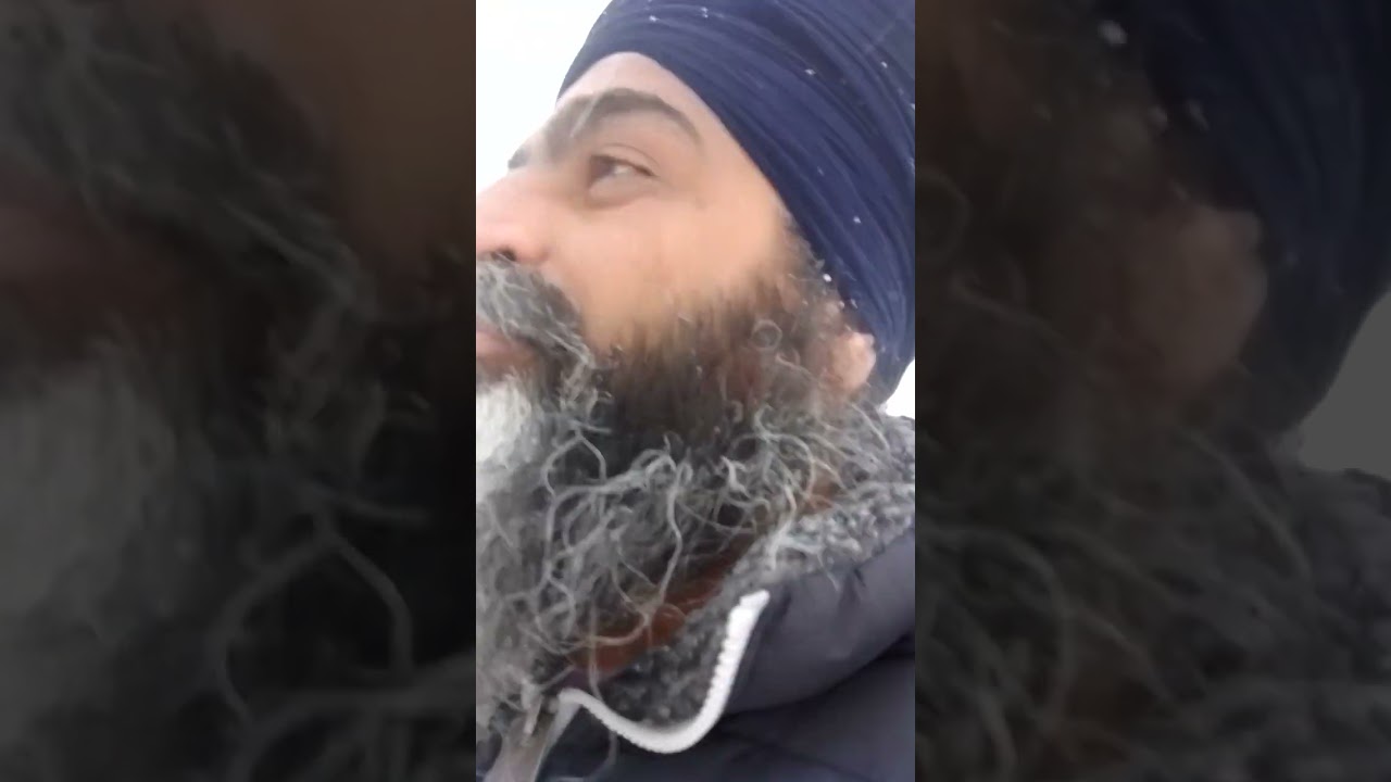 bahut snow pai🇨🇦 18-02-2025 Scarborough toranto cadana