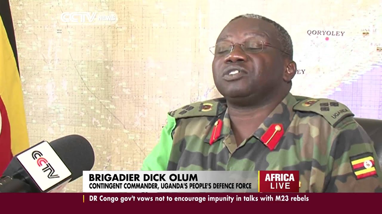 Uganda investigates AMISOM soldiers suspected of selling weapons