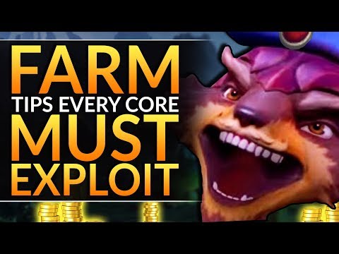 Farm Tips EVERY CORE Must Know to IMPROVE – Tricks of the Offlane KING – Dota 2 Carry Guide ft. Zai