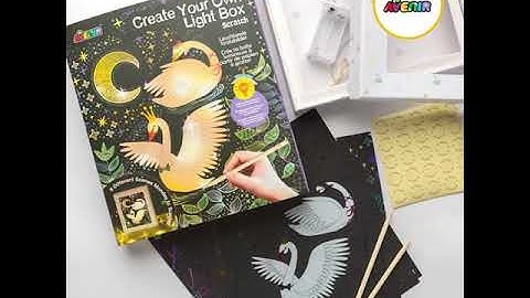 CH191434 Create Your Own Scratch Light Box - Short Video