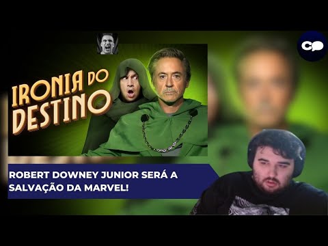 Reagindo ao Gaveta: ROBERT DOWNEY JR ESTÁ DE VOLTA COMO DR. DESTINO NO UCM
