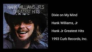 Video thumbnail of "Hank Williams, Jr - Dixie on My Mind"