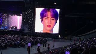 BTS Jin Epiphany - Wembley Stadium day 1 190601