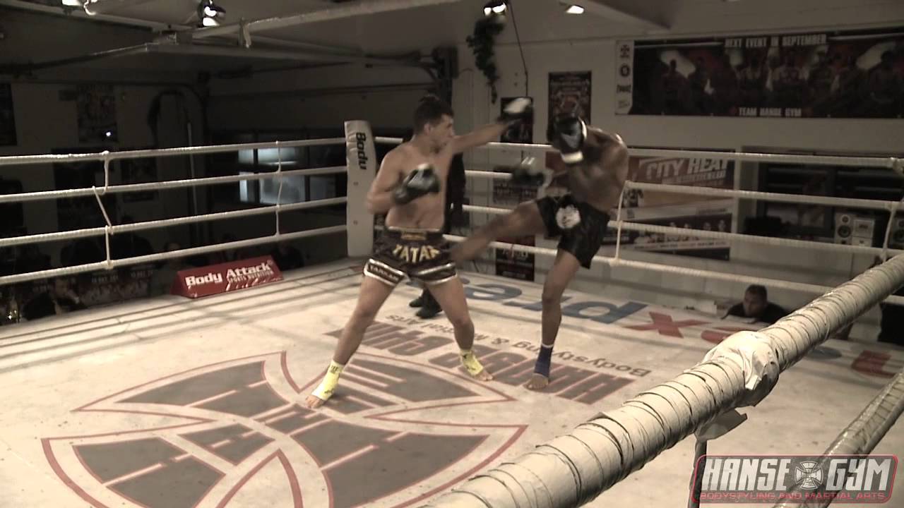 Body Attack Cup 7.0 - Tarkan Tatar (Hanse Gym ) vs. Stefano Caffe (Vos Gym) Round 1