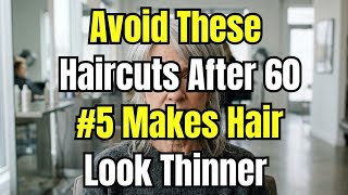 7 Haircuts Women Over 60 Should Avoid in 2026 — #5 Makes Hair Look Thinner