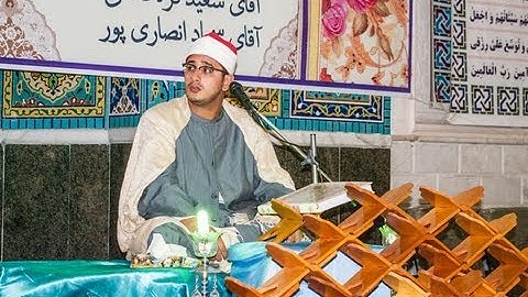 محمود الشحات انور سورة الانعام وقصار السور رمضان 2013