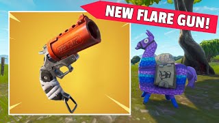Fortnite *NEW* FLARE GUN GAMEPLAY! 13.20 Update!