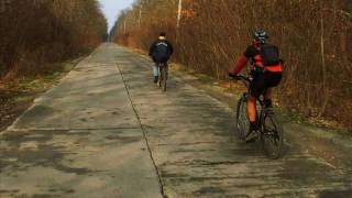 KERUCOV .ro: Traseu MTB Tancabesti - Tiganesti, 45 km pe biciclete