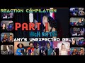 Now United - Better | UNEXPECTED "Any's High Notes Belt" Reactors React Compilation | PART 1