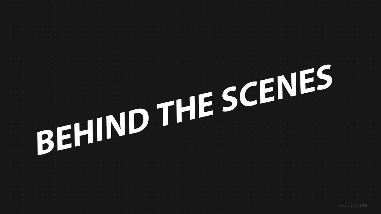 Behind the Scenes Part 2 - YouTube