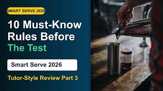 Smart Serve Ontario Exam 2026 Part 3: 10 Must-Know Rules Before the Test