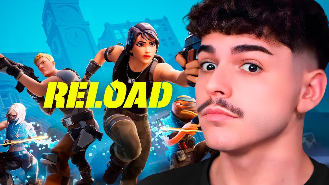 El Primer Torneo Oficial de RELOAD en Fortnite