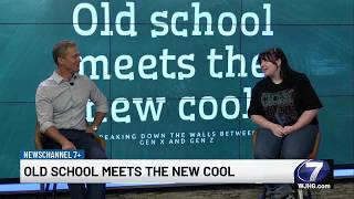 Old School Meets the New Cool: Where do you get news?