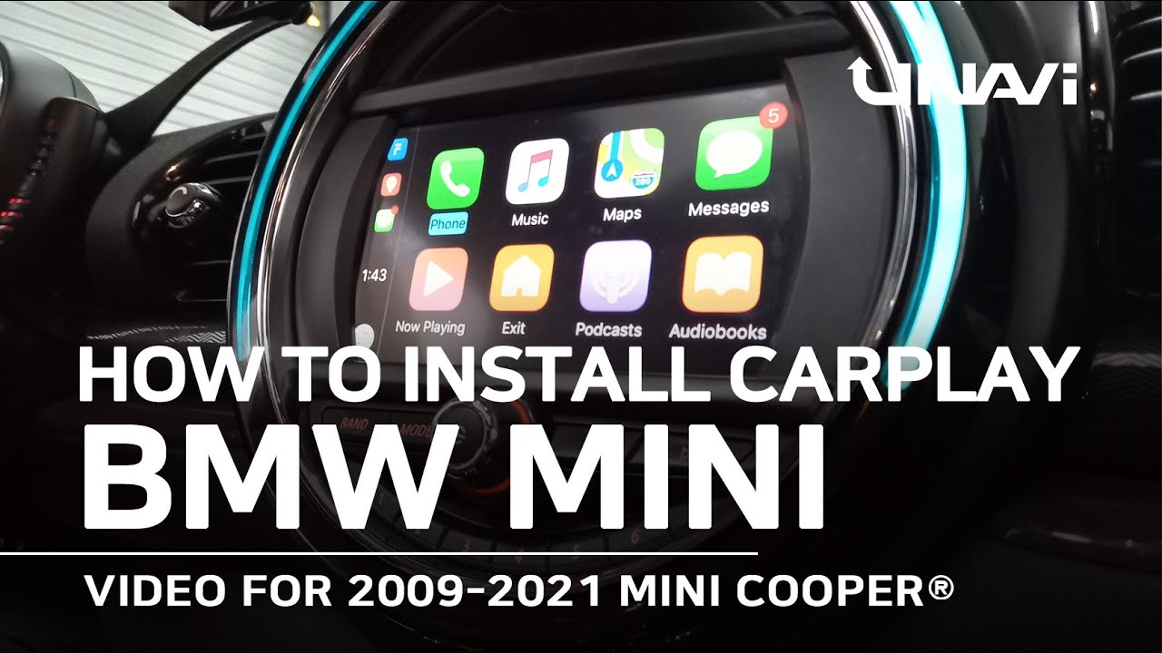 How to retrofit CarPlay in MINI Cooper – Expert Guide