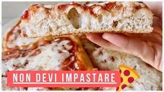 🍕 QUICK NO-DOUGH PIZZA | The EASIEST ever!!