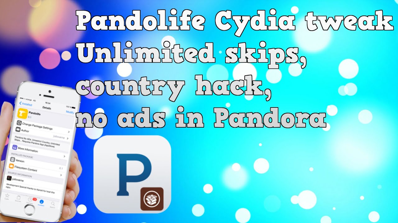 how to download pandora app with cydia -downloader
