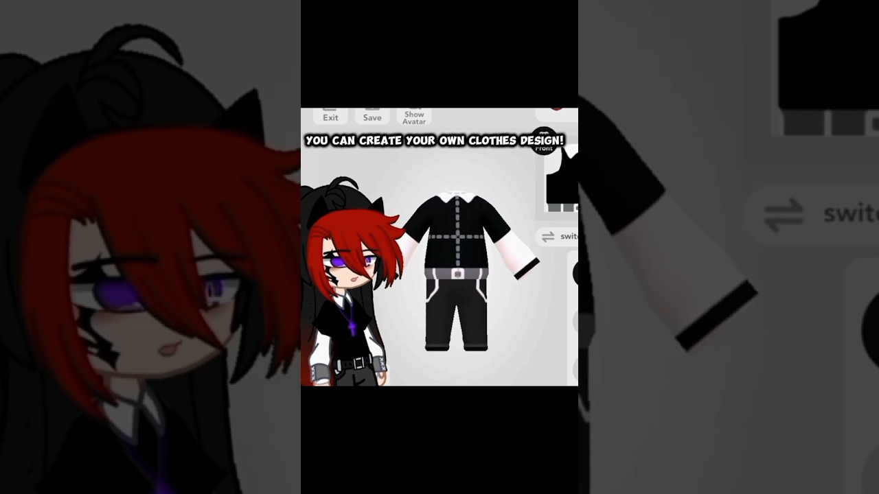 ♤~•Gacha outfit•~♤  Club hairstyles, Club design, Clothing sketches