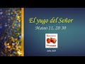 El yugo del Señor - Mateo 11, 28-30