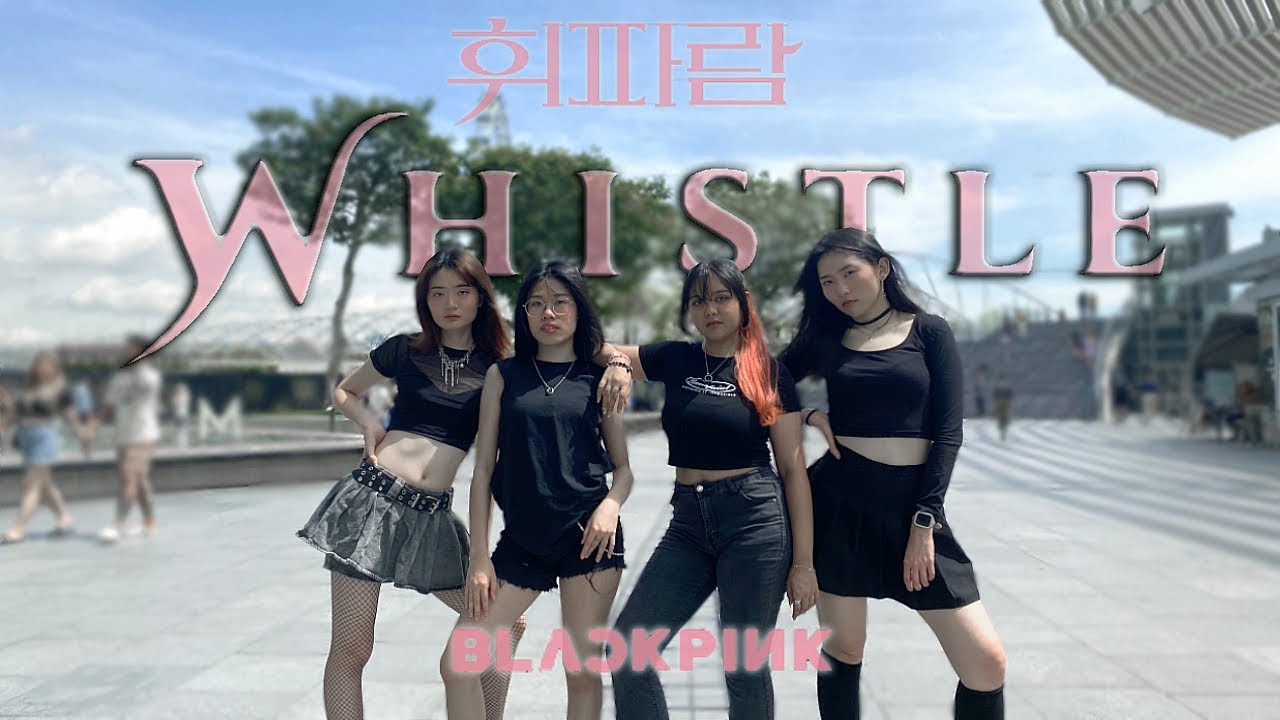 [KPOP IN PUBLIC] BLACKPINK - 'WHISTLE' Dance Cover by SpineBreakerDC