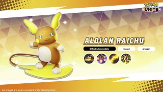 Alolan Raichu Moves Overview Pokémon Unite