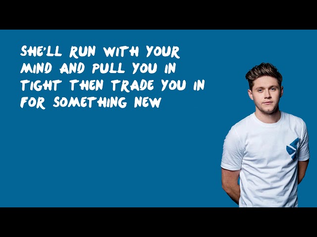 On The Loose - Niall Horan (Lyrics) class=