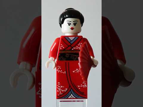 LEGO 8804 Minifigure Collectable Minifigures - Series 4 - Kimono Girl #lego #minifigure
