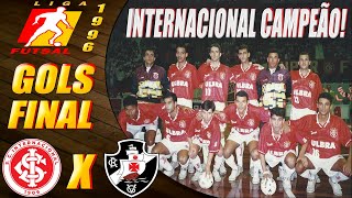 16/03/2017 - 20 anos do título mundial de Futsal ~ Memória do Inter