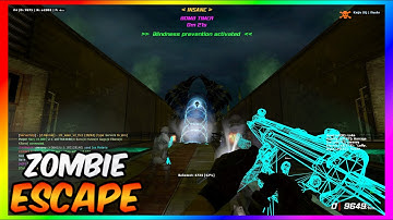 Counter-Strike: Source Zombie Escape on NiDE | ze_ffvii_mako_reactor_v6_b08 (INSANE Mode)