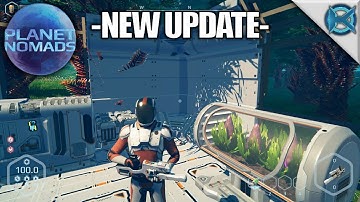 Planet Nomads | New Update Greenhouse & Seeds | Let