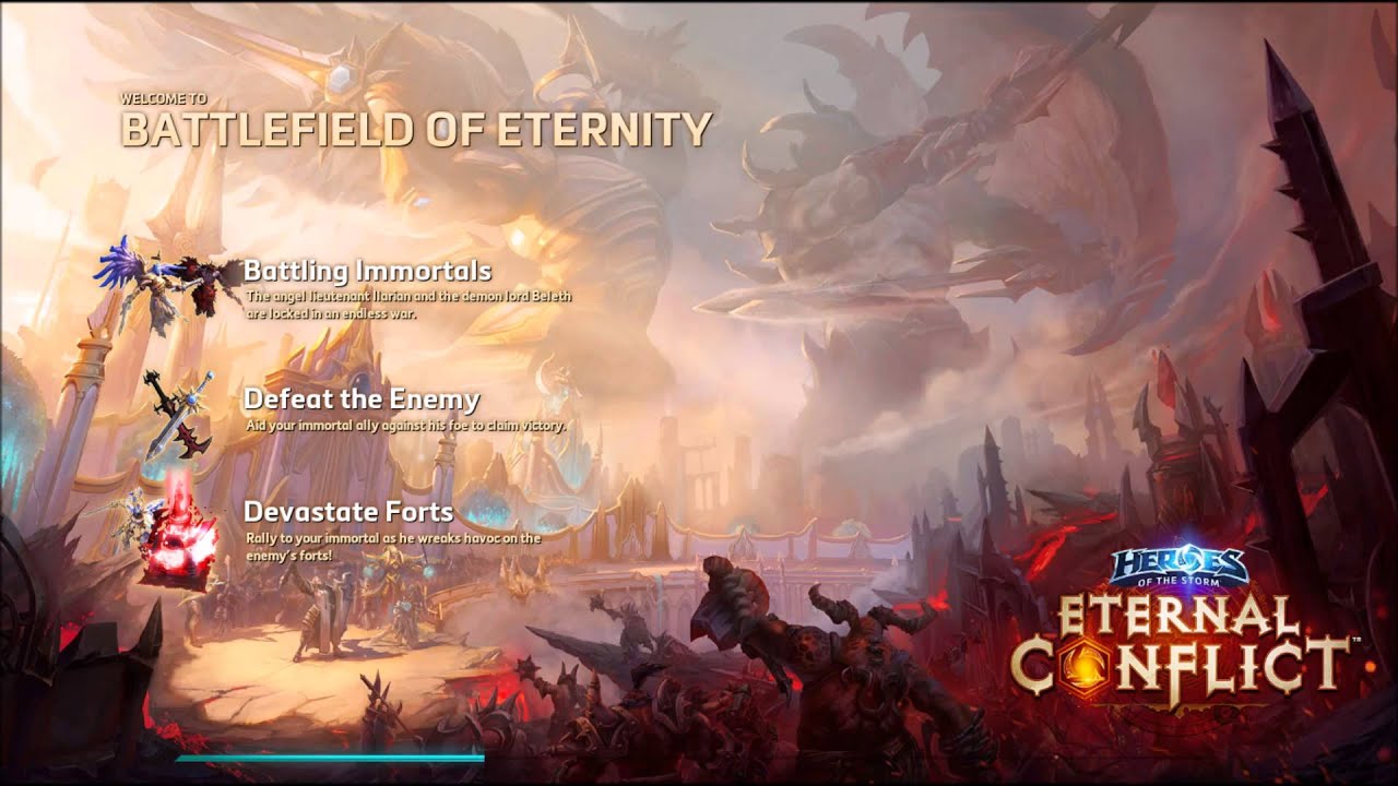 Battlefield of Eternity Sounds - Heroes of the Storm