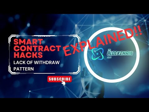 How To Hack Smart Contracts: Lack Of Withdraw Pattern Vulnerability