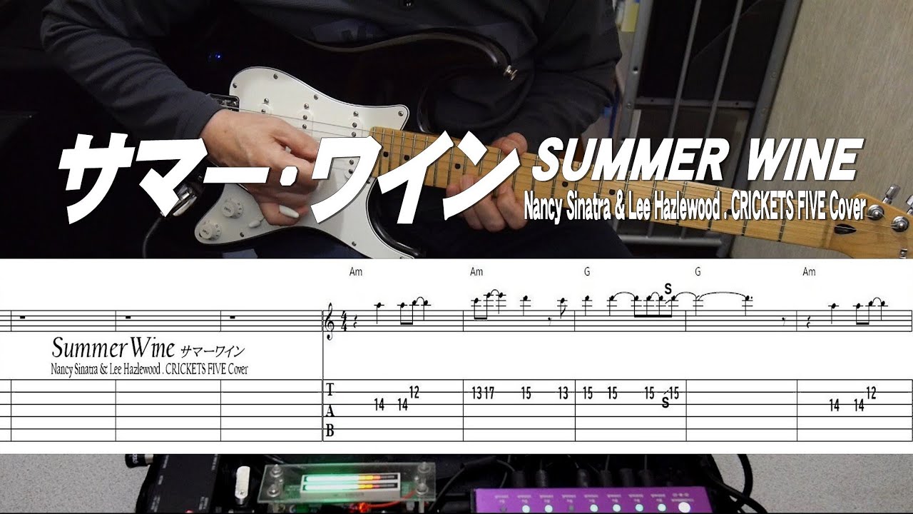 SUMMER WINE/サマー・ワイン／Nancy Sinatra & Lee Hazlewood