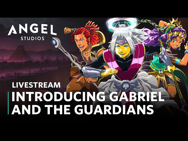 I'm thrilled to be joining the amazing cast of @gabrielandguardians !