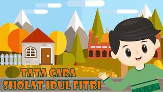 Tata Cara Sholat Idul Fitri