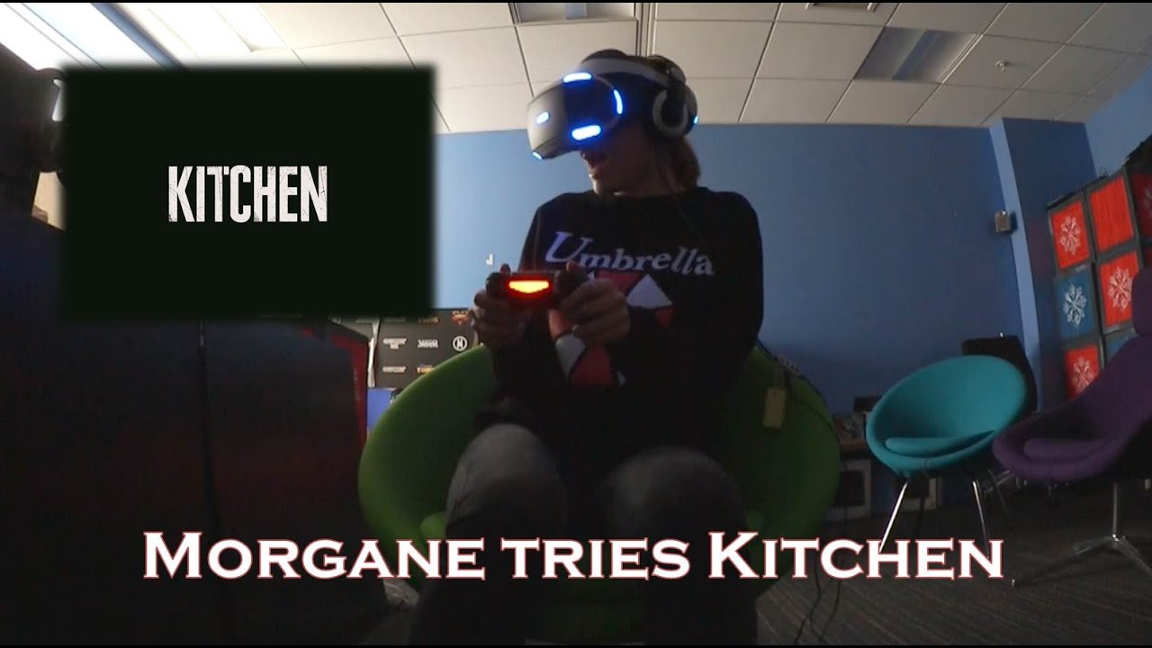 Introducing Morgane: Our resident Scream Queen games people play