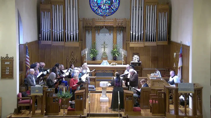 First Sunday of Advent Nov. 30, 2025 10:30 am