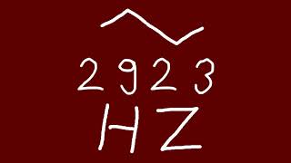 2923 hz triangle