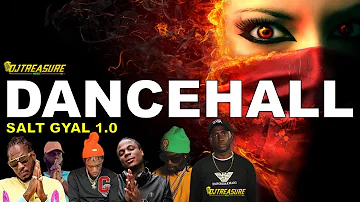 Dancehall Mix 2024 Clean: Dancehall Songs 2024 │ SALT GYAL: Masicka, Chronic Law, Alkaline, Valiant