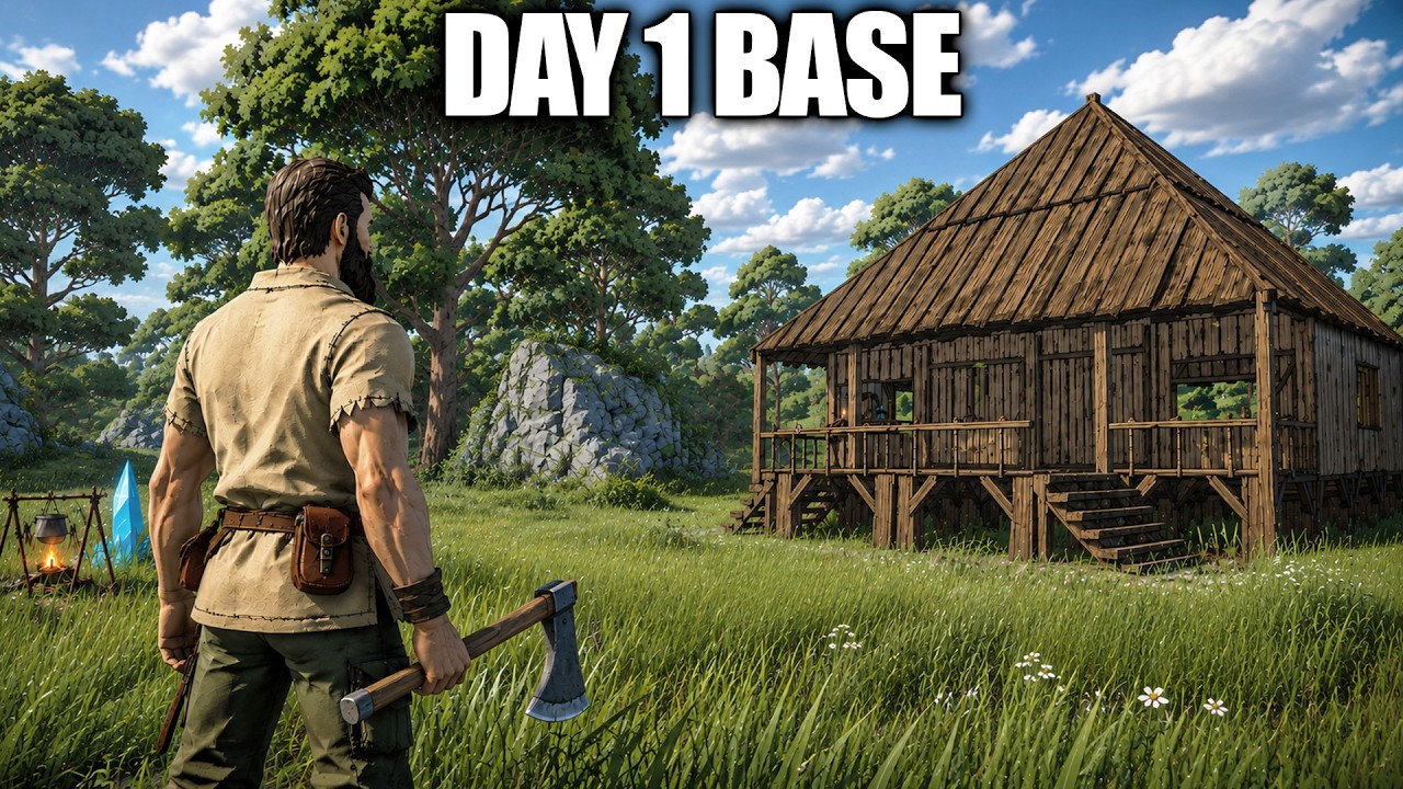 I Think This New Survival Game Is Going to Be HUGE... I'm HYPED!