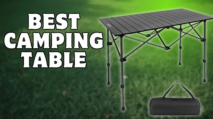 Best Folding Camping Table 2025 | Lightweight & Adjustable Height | Byliable Review